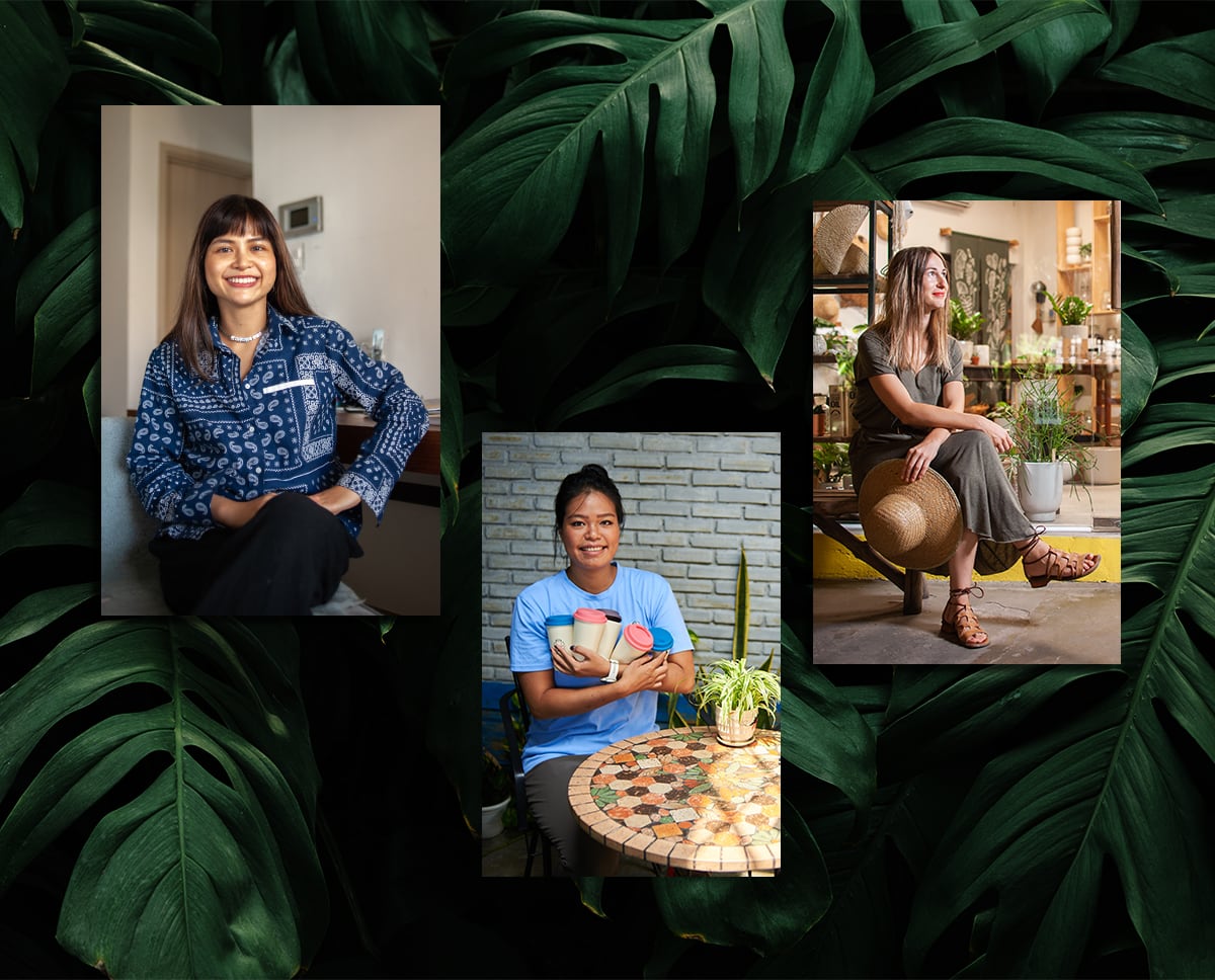 Three Eco-Conscious Saigon-based Entrepreneurs Help Us Launch #noplasticvember