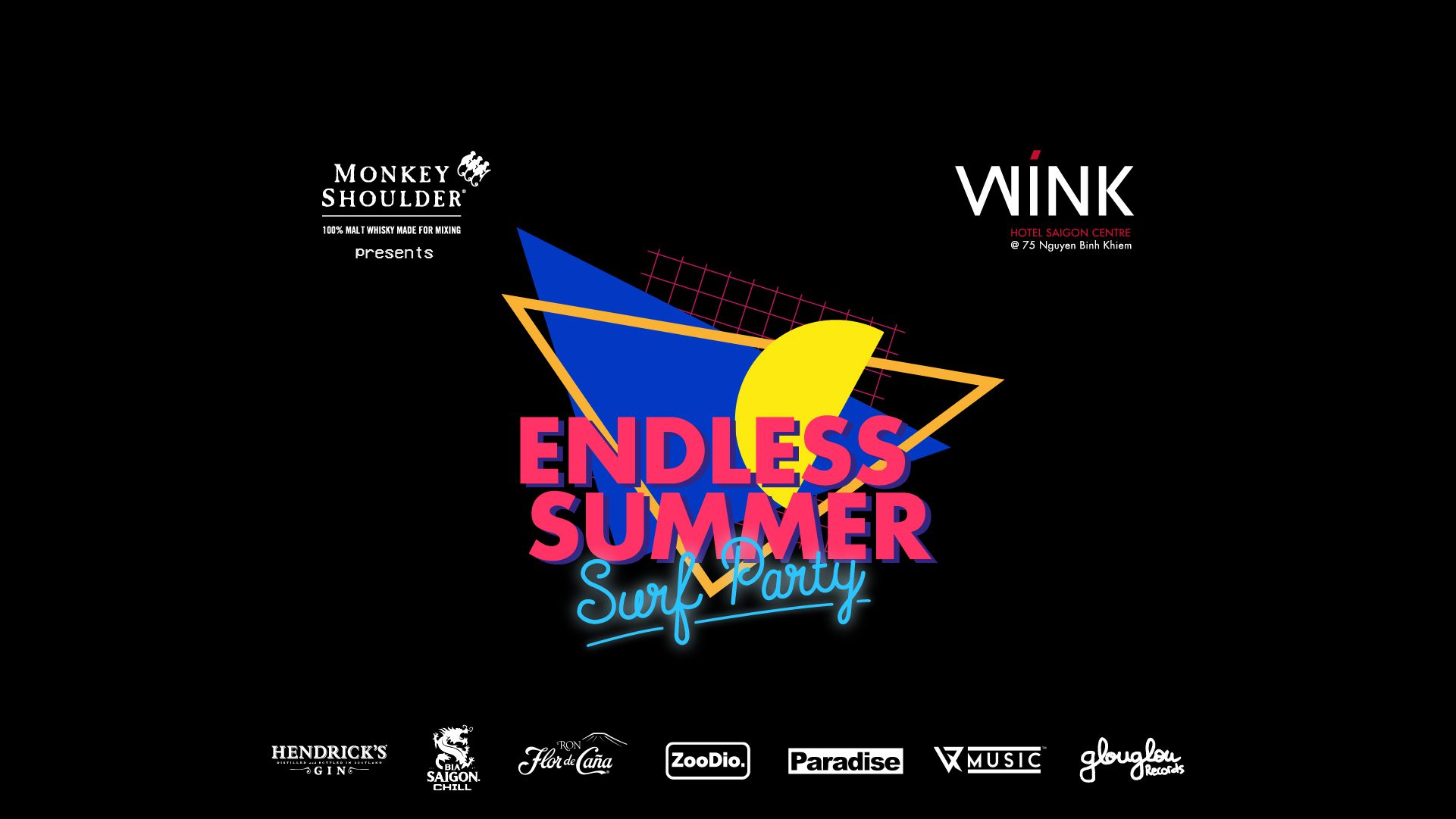 Lễ Hội Mùa Hè Surf Party Tại Wink Hotels