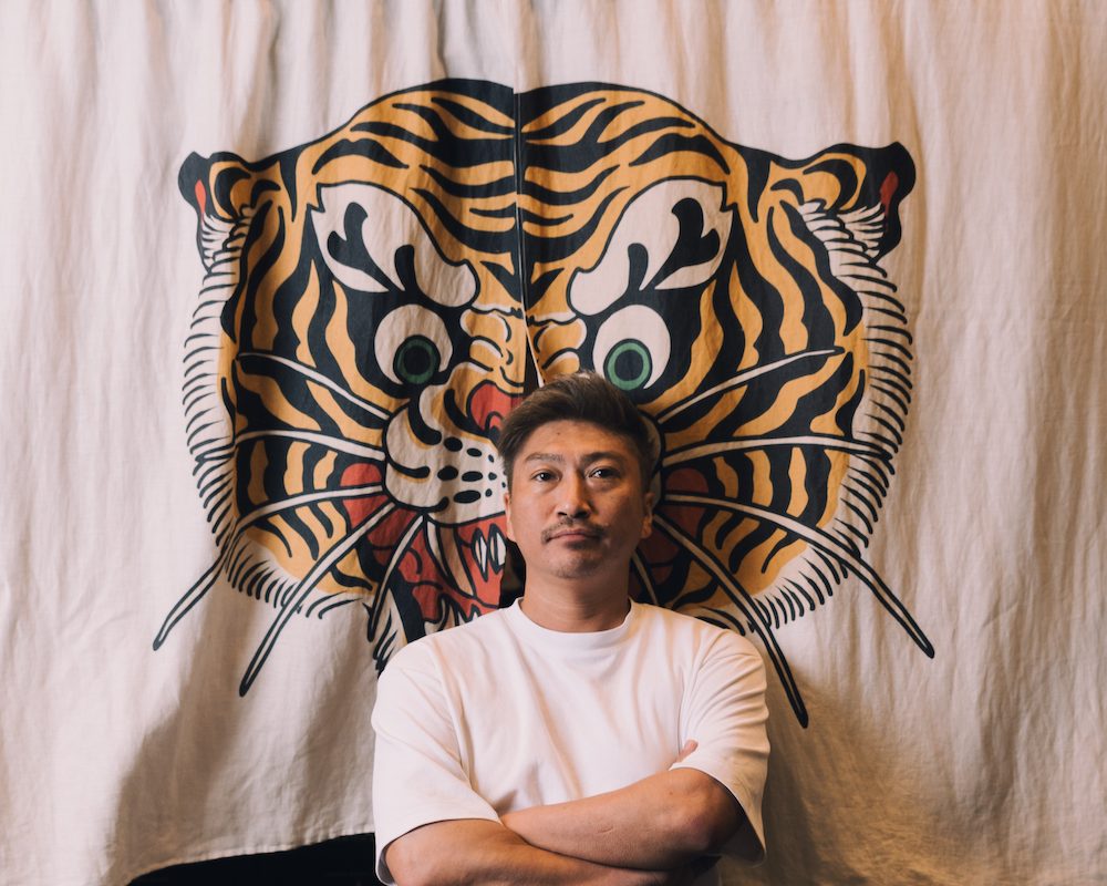 Nikichi Nagatsuyu - người sáng lập Sushi Tiger