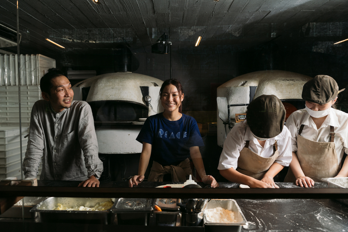 Yosuke and Sanae Masuko in Xuan Thuy Kitchen
