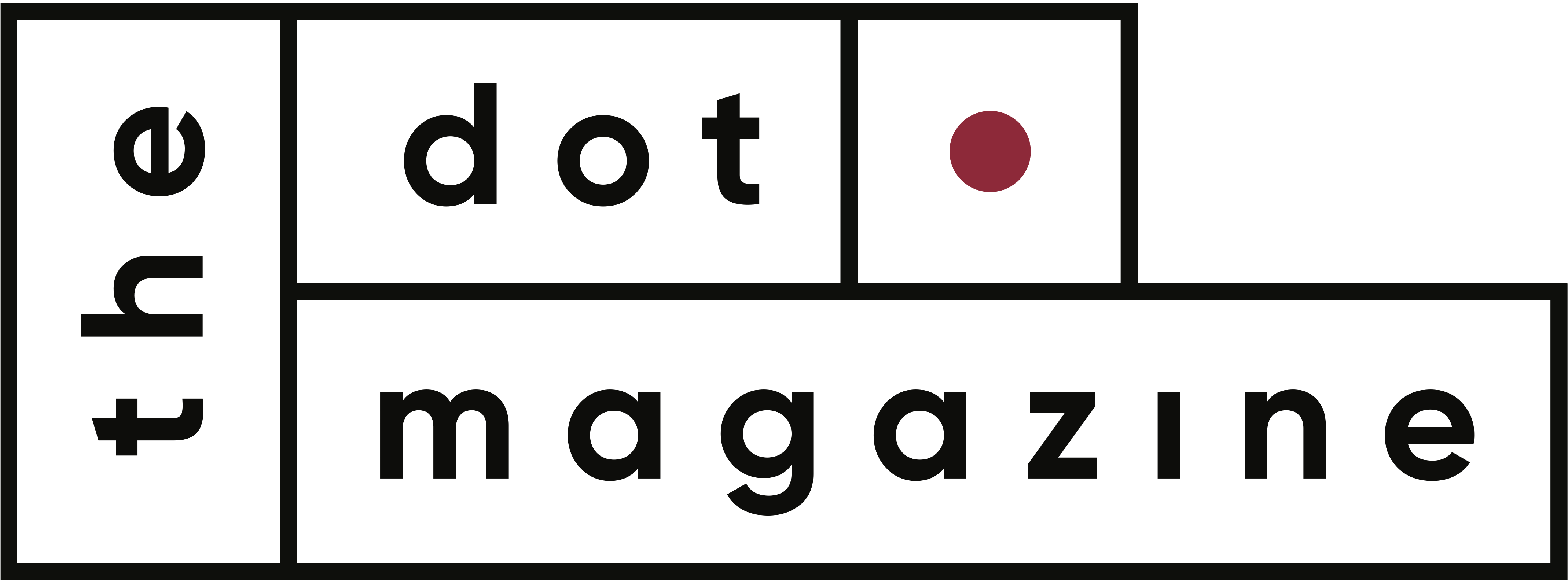 THE DOT MAGAZINE logo