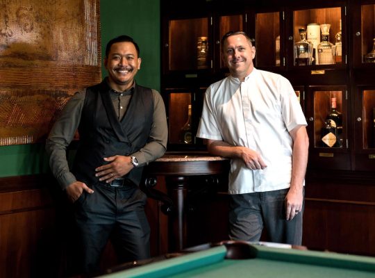 Viceroy Bali’s Executive Chef And Head Mixologist Present Evocative Apéritif Restaurant & Apéritif Bar