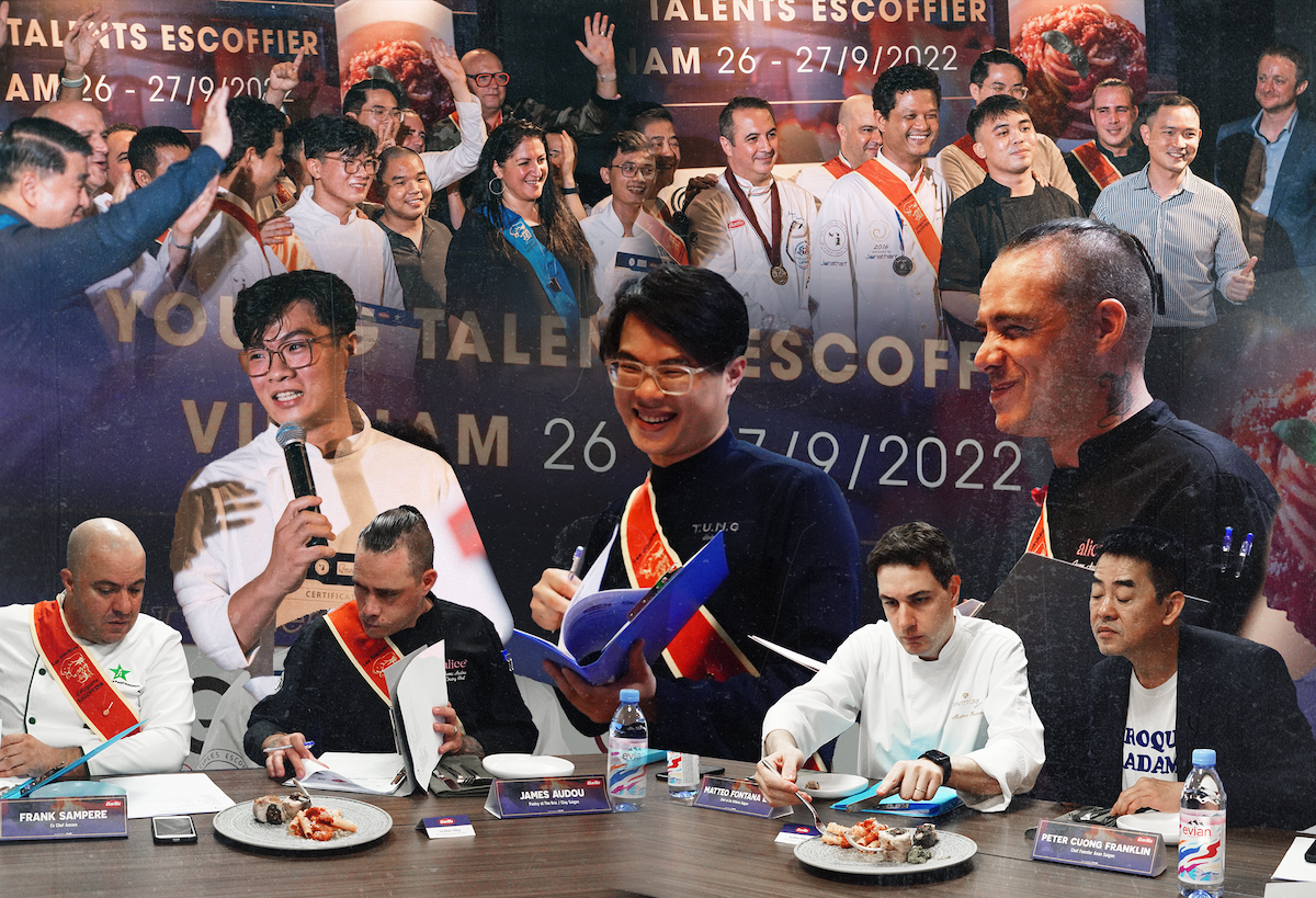 Young Talents Escoffier Vietnam 2022’s Judges And Winners In Their Own Words