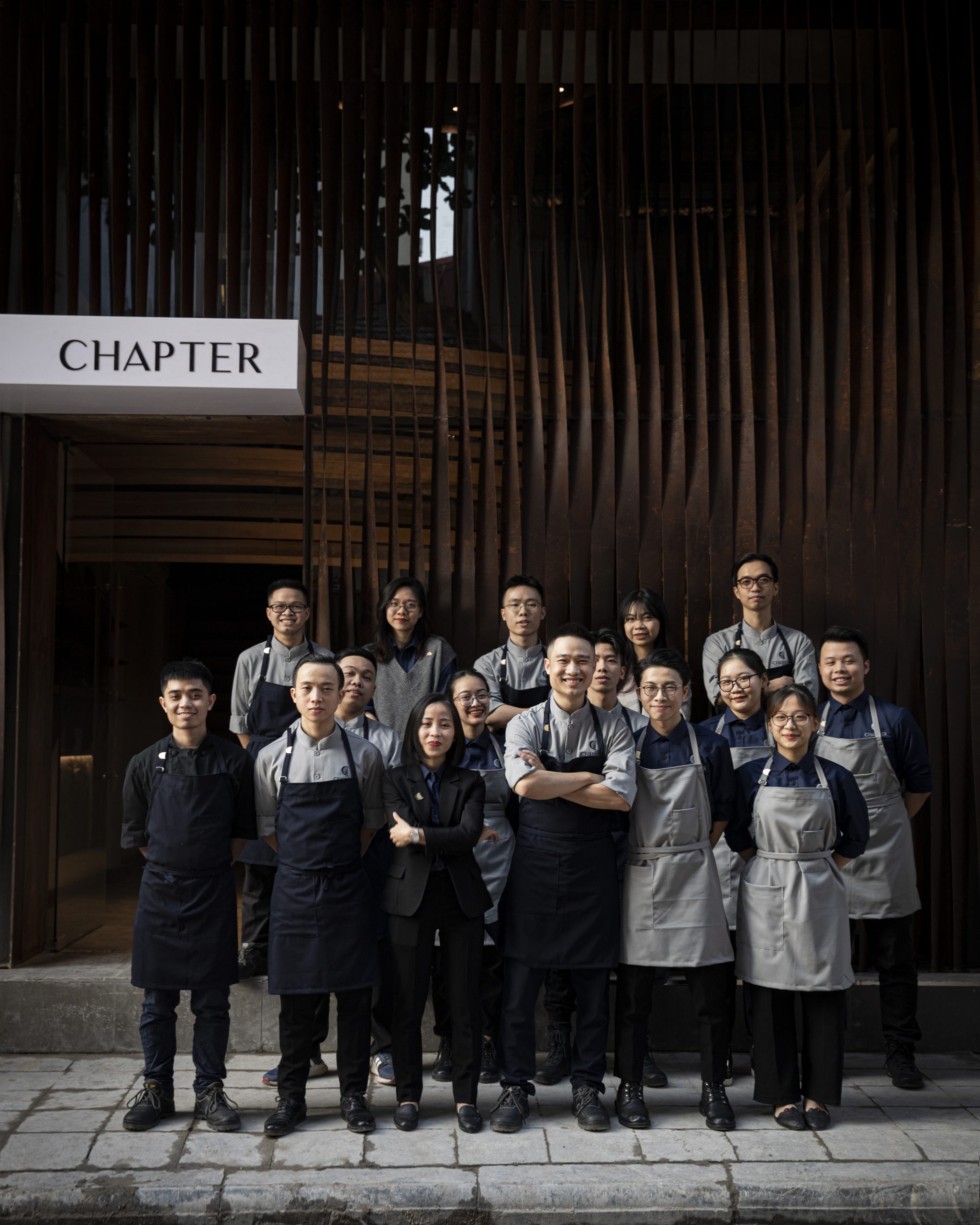 Chapter Dining & Grill Hanoi’s Quang Dung Is A Medieval Genius