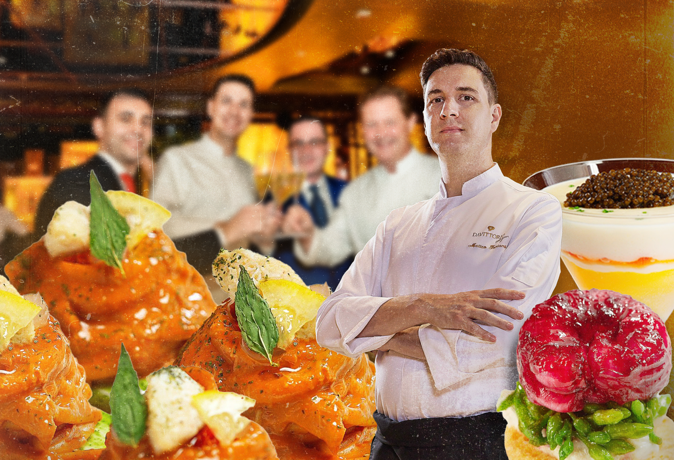 Da Vittorio Saigon’s Executive Chef Matteo Fontana Is Stirring Up History