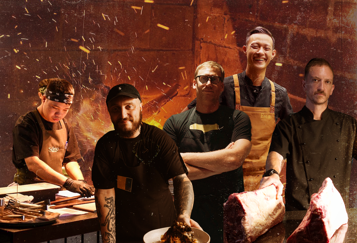 Five Saigon Chefs Who F*ck With Fire
