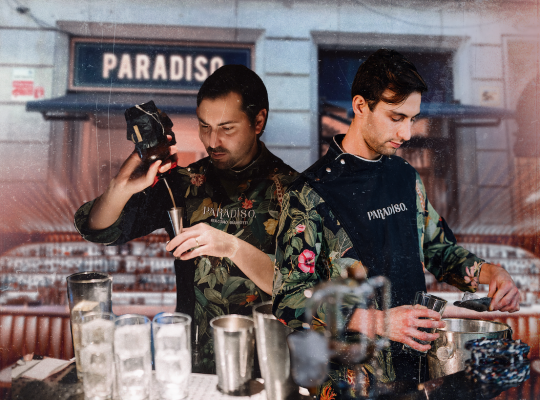 “Đoàn Tàu” Paradiso Barcelona Hay Quán Bar #1 Thế Giới Của Giacomo Giannotti Đã Có Mặt Ở Sài Gòn.