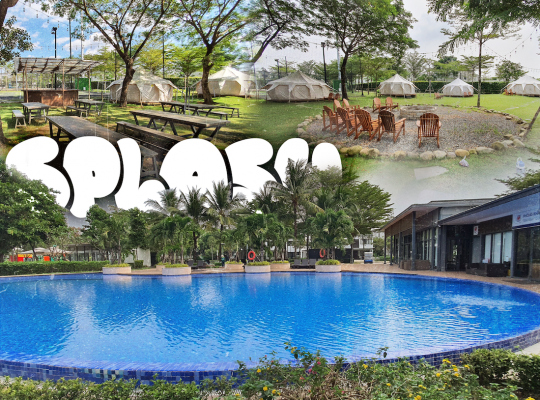 Splash Tropical Pool Party Dành Cho Những Kẻ Mơ Mộng Và Những “Lifestyle Seeker”