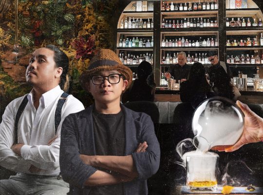3 Vietnamese Bar-Chefs Who Take A Culinary Approach To Their Cocktails