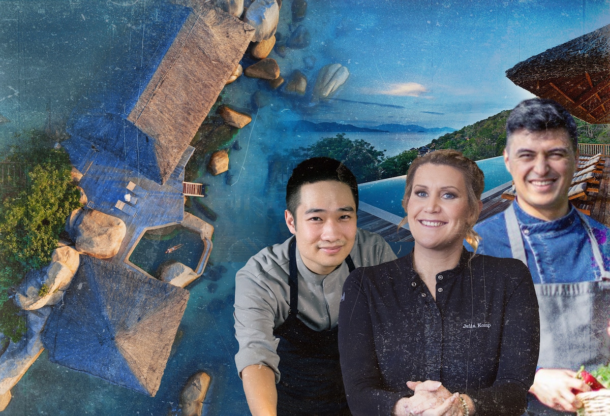 Chapter’s Quang Dung In Conversation With Chefs Julia Komp And Yusuf Kizilirmak