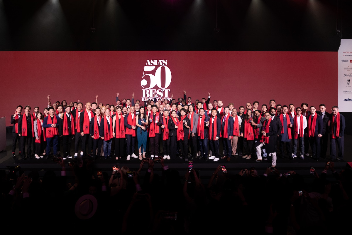 All the chefs at Asia’s 50 Best Restaurants 2023