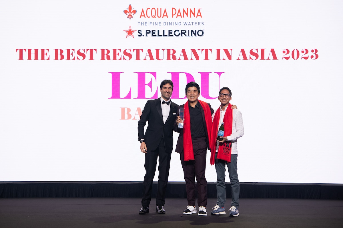 Le Du at Asia’s 50 Best Restaurants 2023 