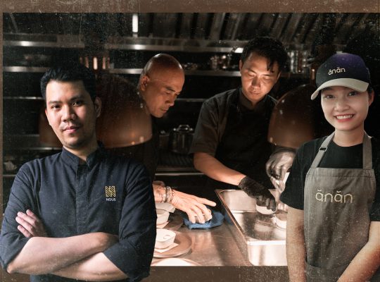3 Sous Chefs Making Modern Vietnamese Cuisine With The Masters