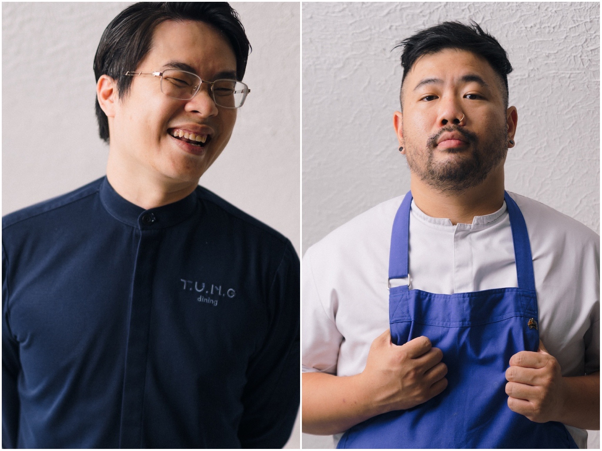 Vietnamese and Malaysian chefs