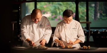 LAVA Phu Quoc Ignites ‘Shared Flame’ Chapter 1 With Evian: Two Culinary Identities, One Island And No Boundaries