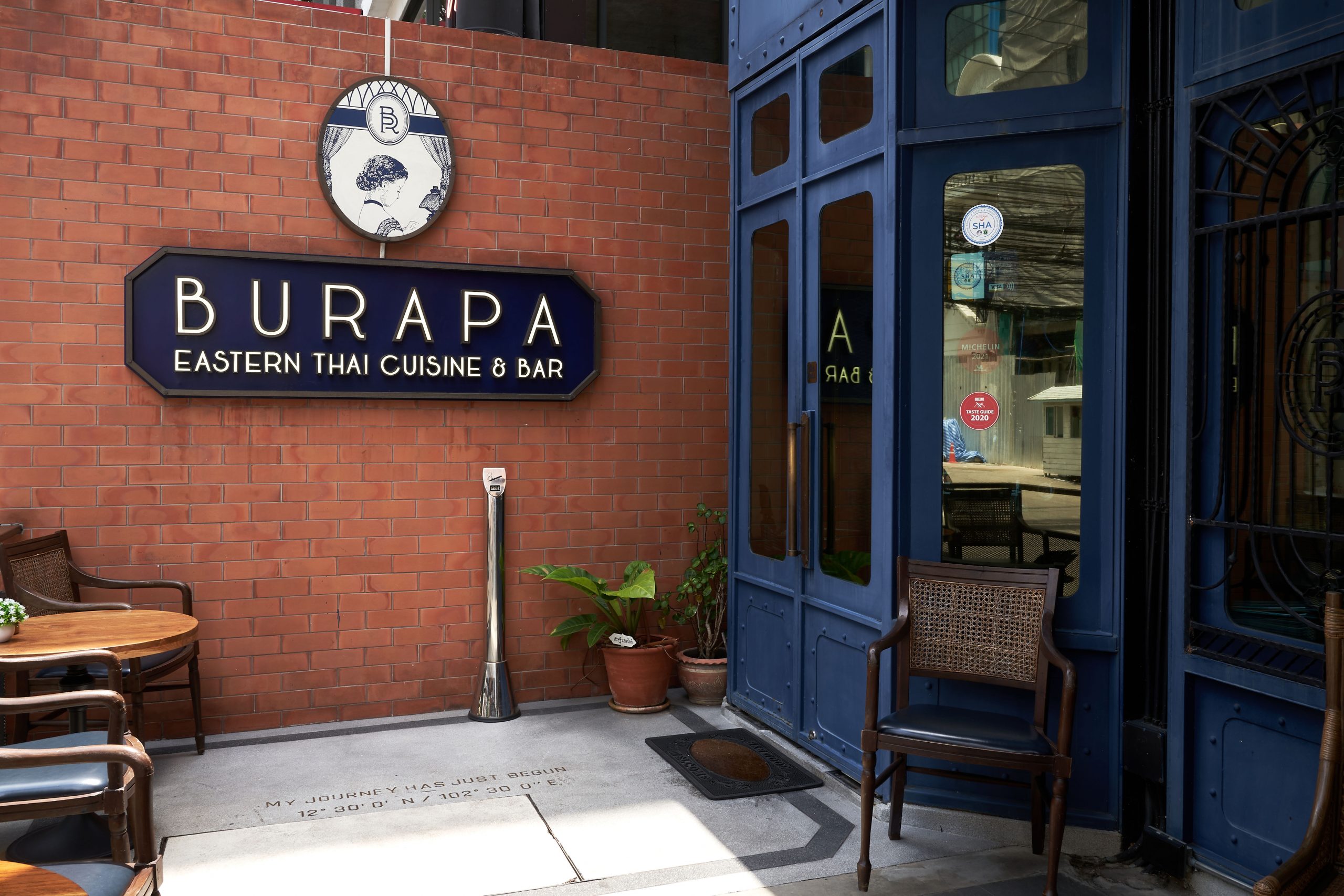Burapa Eastern Thai Cuisine & Bar By Sri Trat entrance
