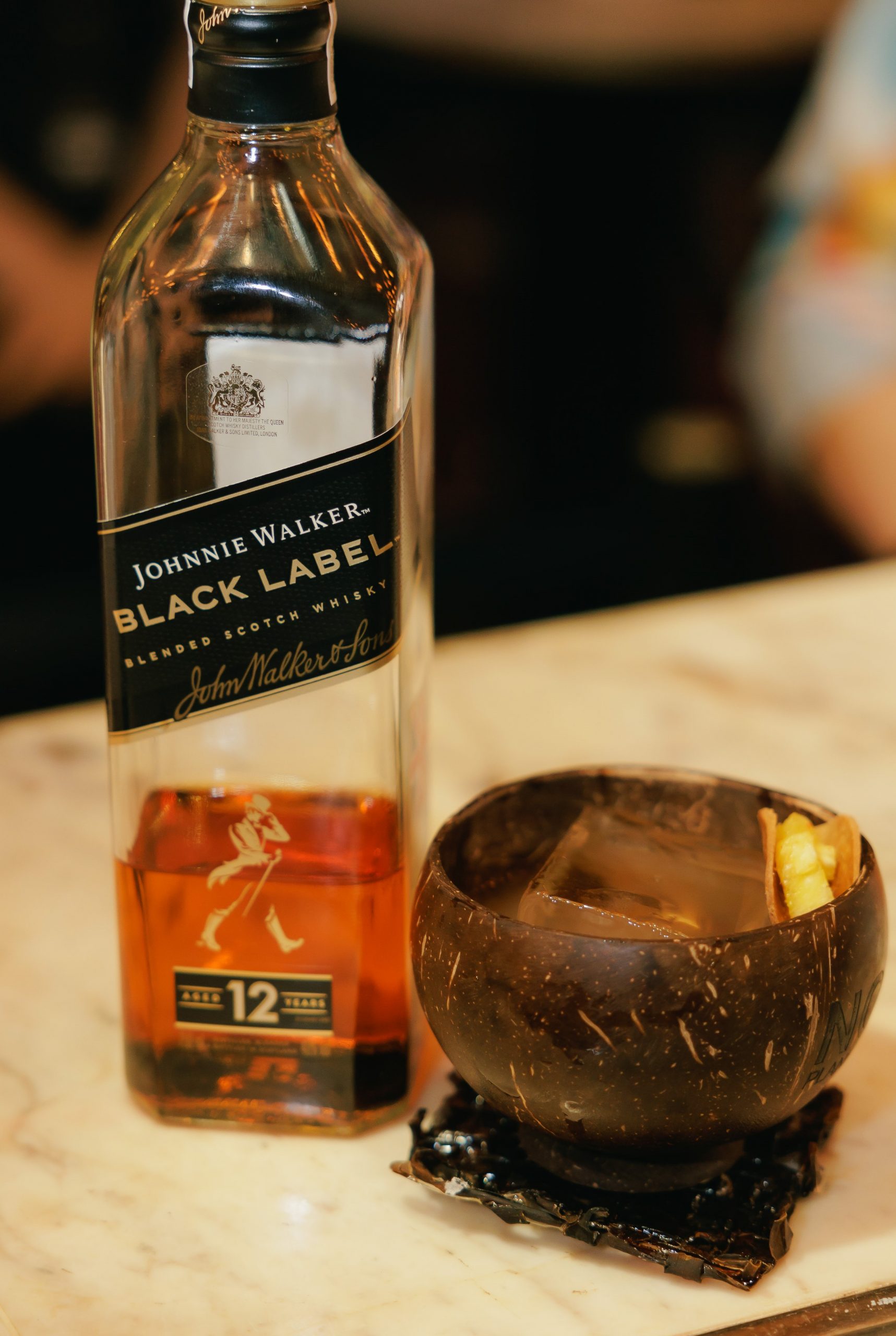 Johnnie Walker cocktail 