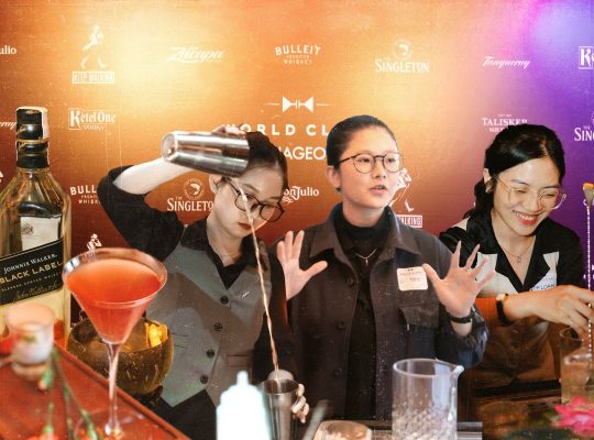 Meet The 3 Female Vietnamese Bartenders Who Crashed The Top 8 Of World Class Vietnam 2023