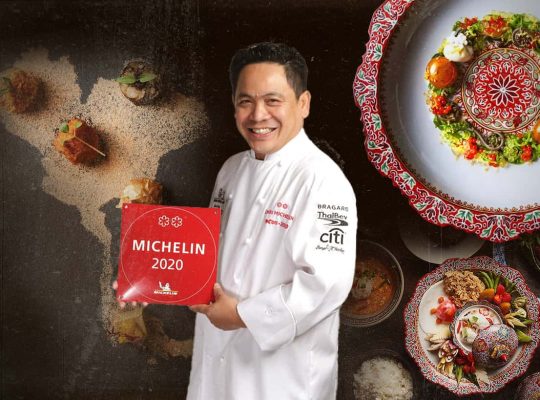 Two-Star R-Haan Bangkok’s Chef Chumpol Jangprai On MICHELIN Gala Dinners And Fretting The Small Details
