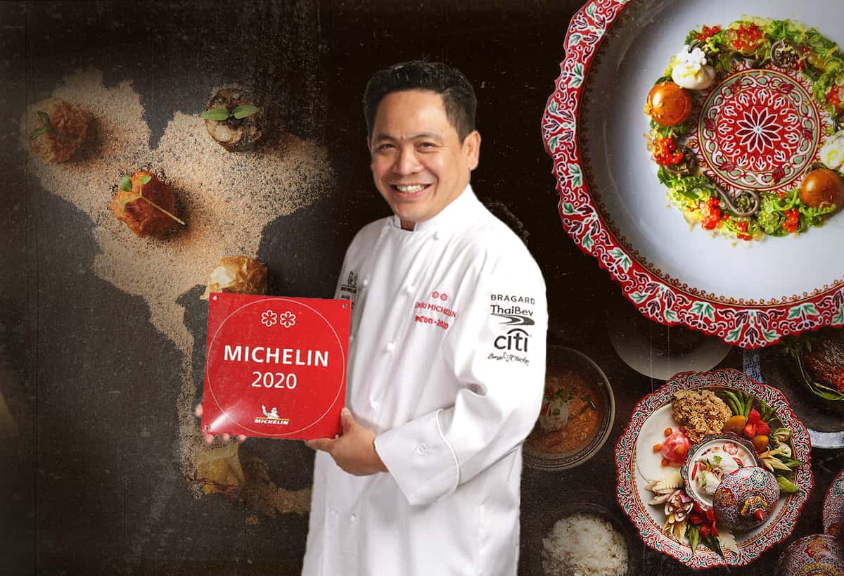 Two-Star R-Haan Bangkok’s Chef Chumpol Jangprai On MICHELIN Gala Dinners And Fretting The Small Details