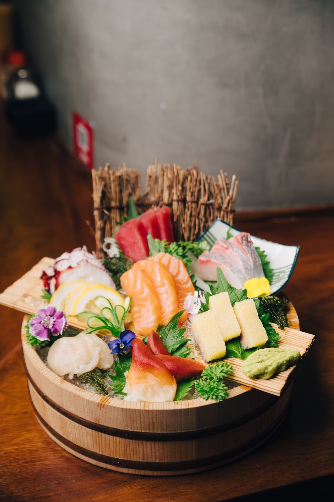 Aguo's sashimi set