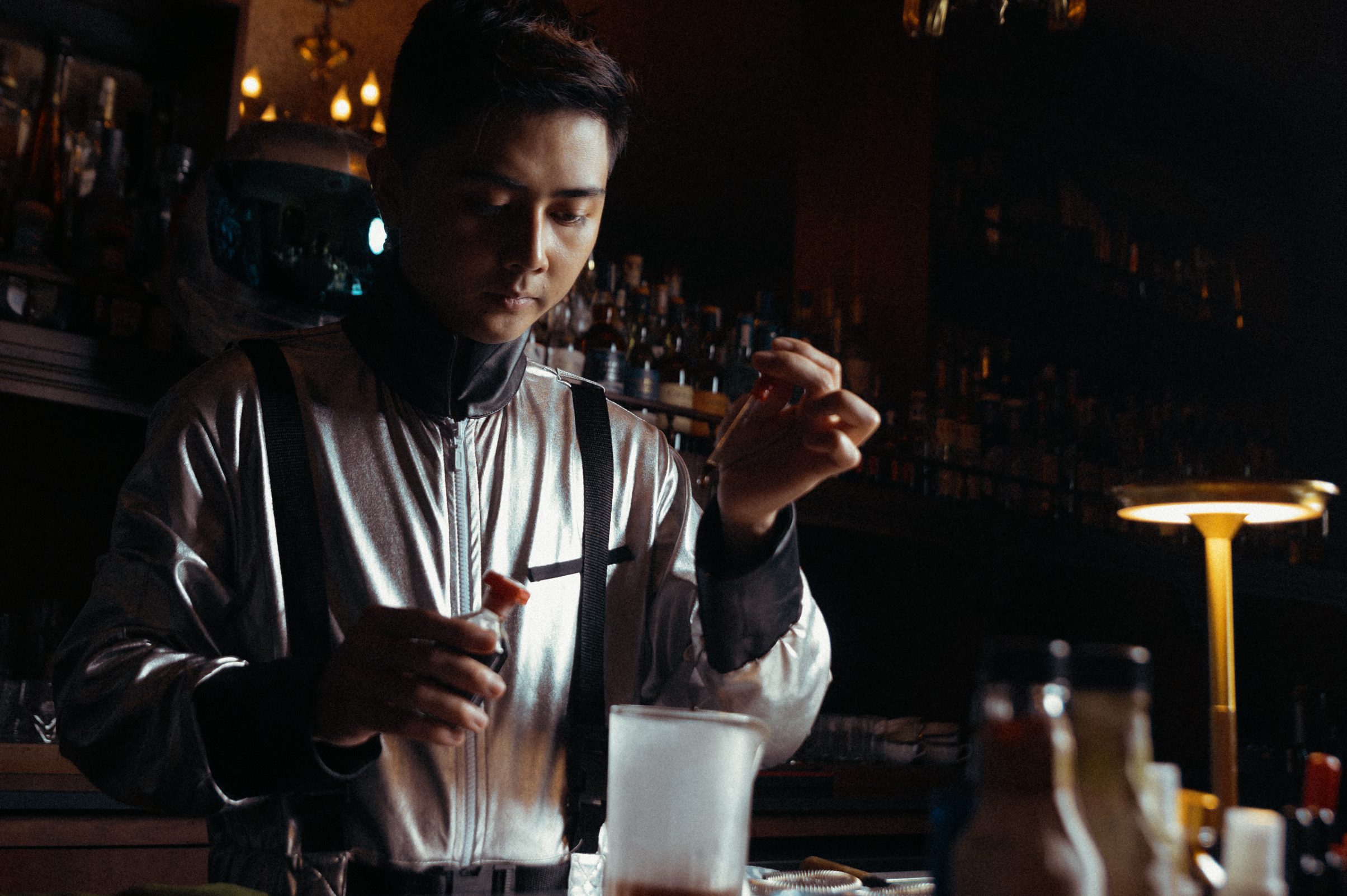 Nguyen Cong Truyen at Stir - Modern Cocktail Bar