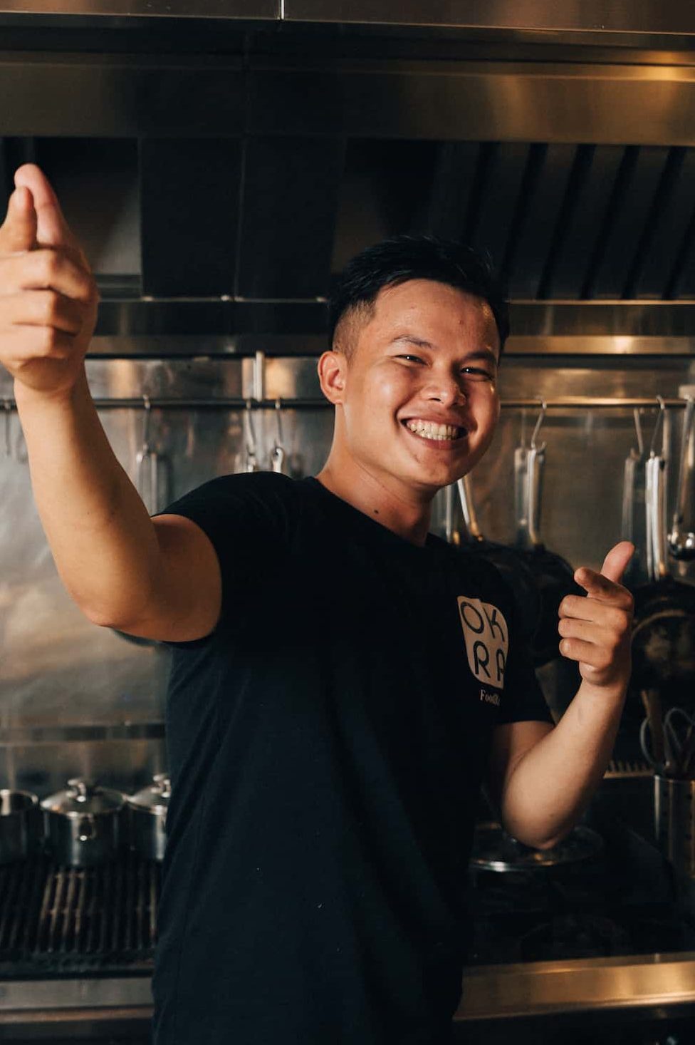 Chef Sy Nguyen from OKRA
