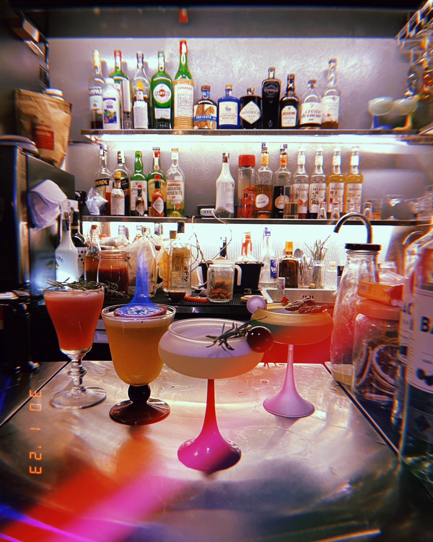 Hanoi cocktail bar