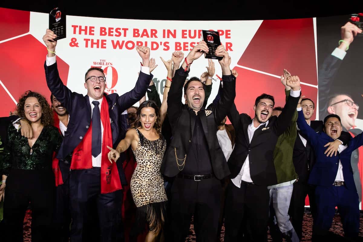 Paradiso Bar in Barcelona becoming #1 in the world in 2022