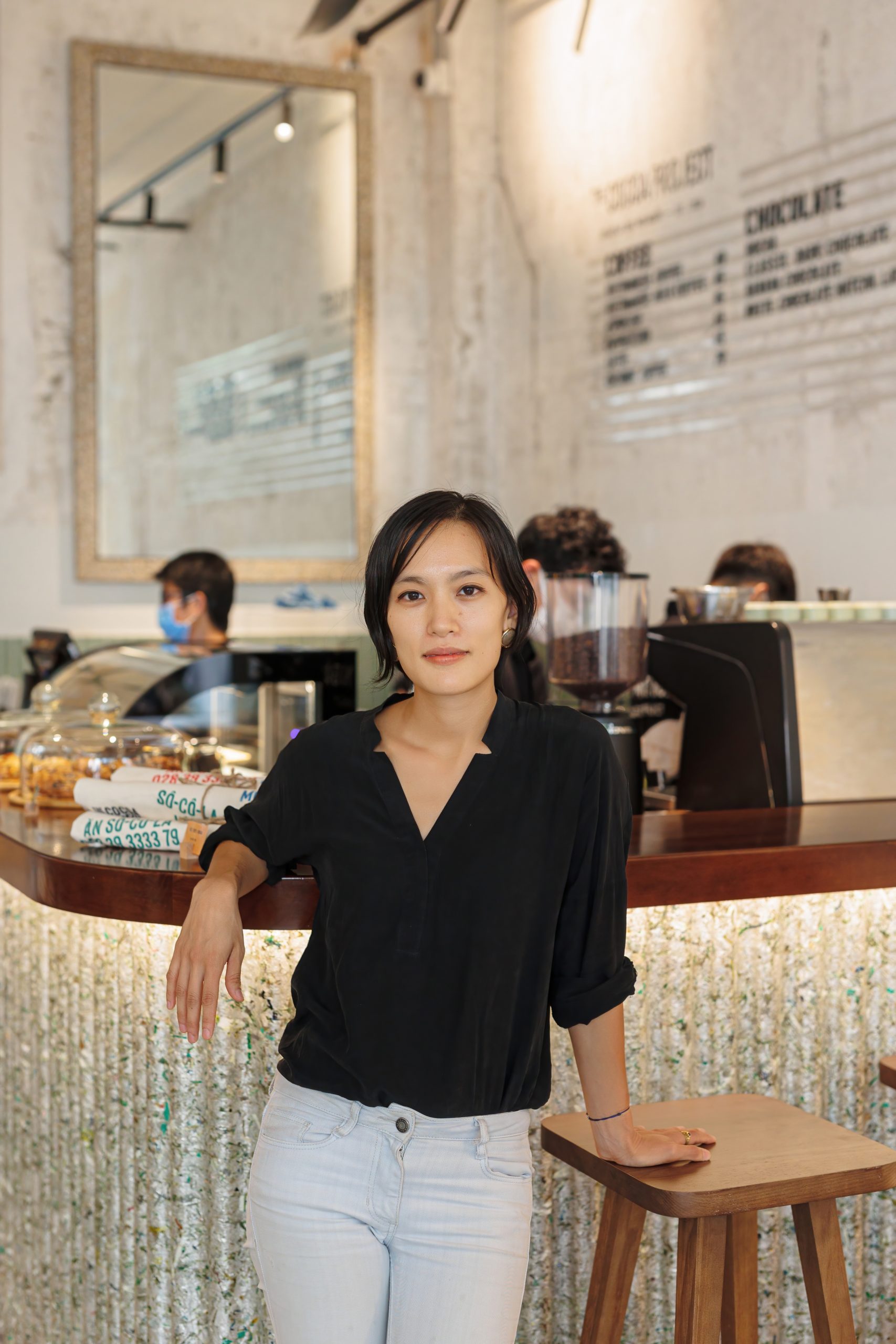 French-born Khanh-Linh Le of The Cocoa Project