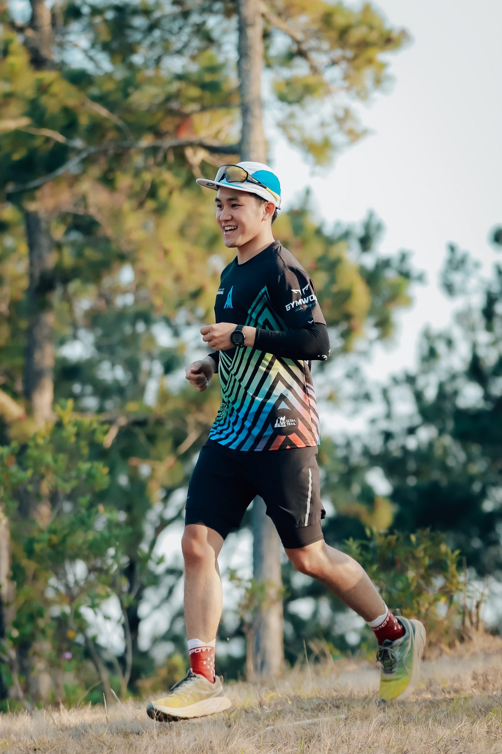 Thế Anh and his passion for running.