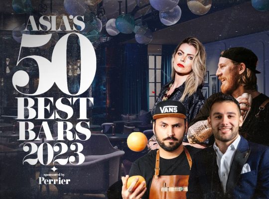 Công Bố Danh Sách Asia’s 50 Best Bars 2023