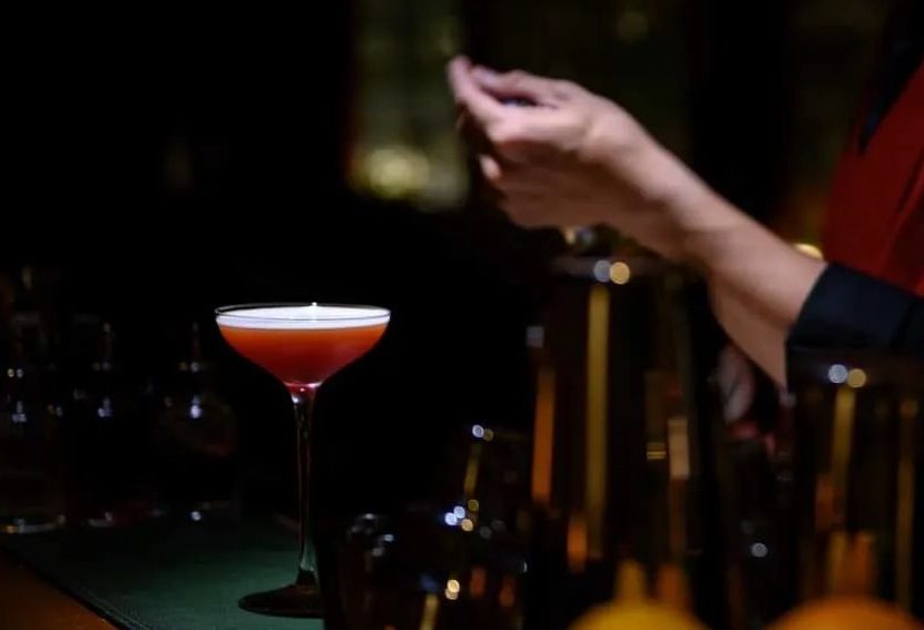 Cocktail at Yugen