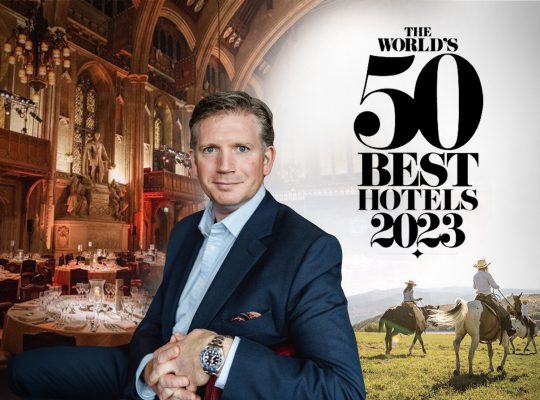 Công Bố Danh Sách World’s 50 Best Hotels 2023