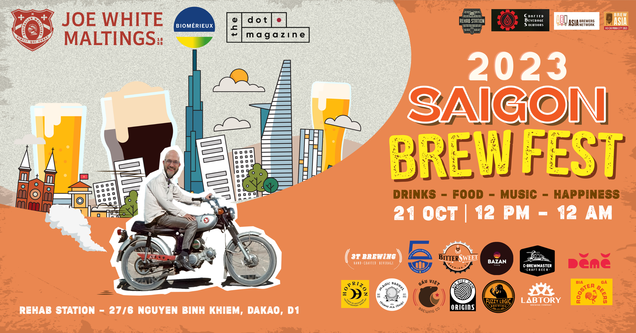 Saigon Brew Fest 2023