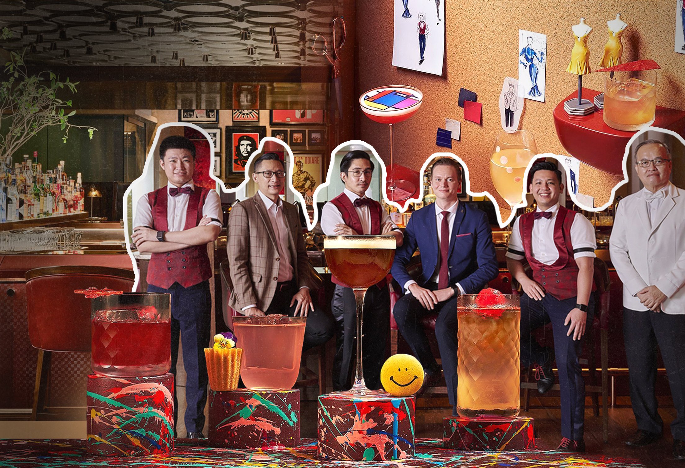 It’s So Long Stuffy Hotel Bar, Hello Swinging Sixties At Singapore’s Republic Bar