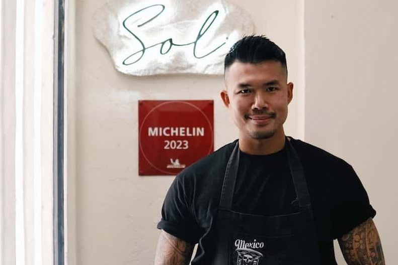 Sol Kitchen and Taco Del Sol's Adrian Chong Yen