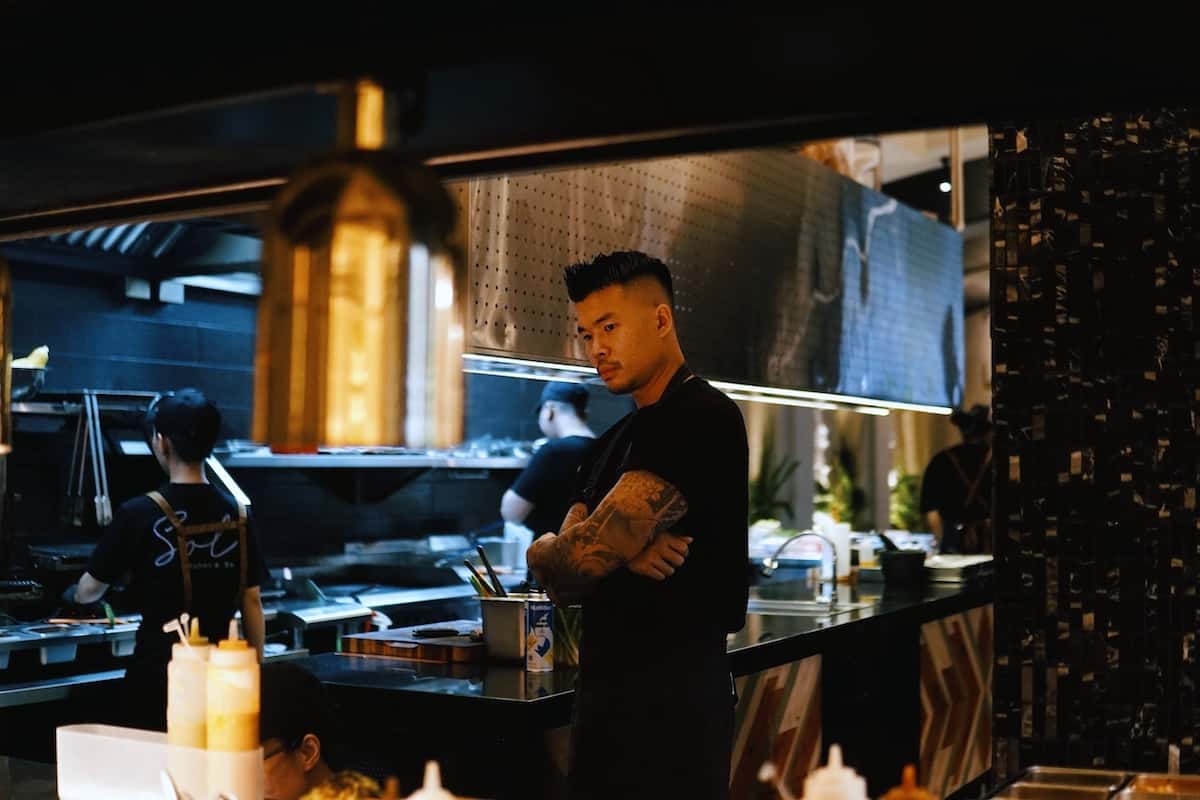 Adrian Chong Yen at Sol Kitchen & Bar