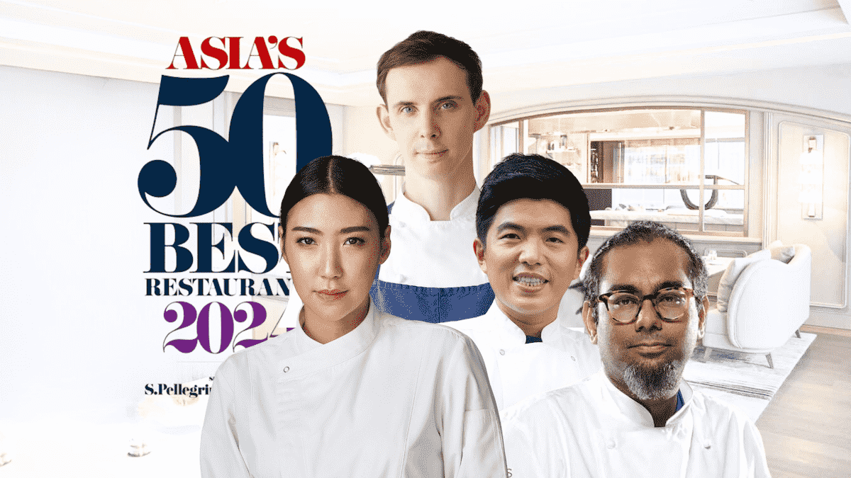 Asia’s 50 Best Restaurants 2024 Announced