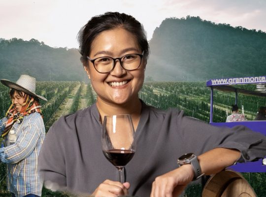 From Fine Dining To Farm: The Story Of Thailand’s GranMonte Vineyard Told In Reverse For Its 25th Anniversary