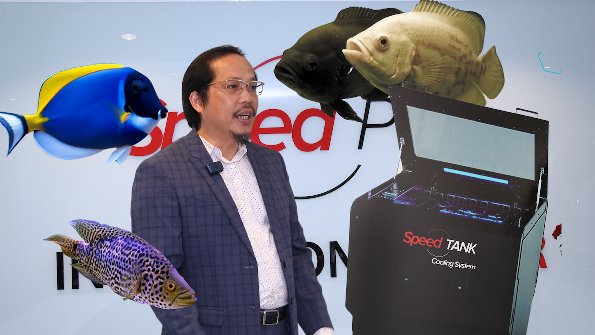 Luan Khanh And Speed POS Present SPEED TANK And The Rebirth Of The Cool