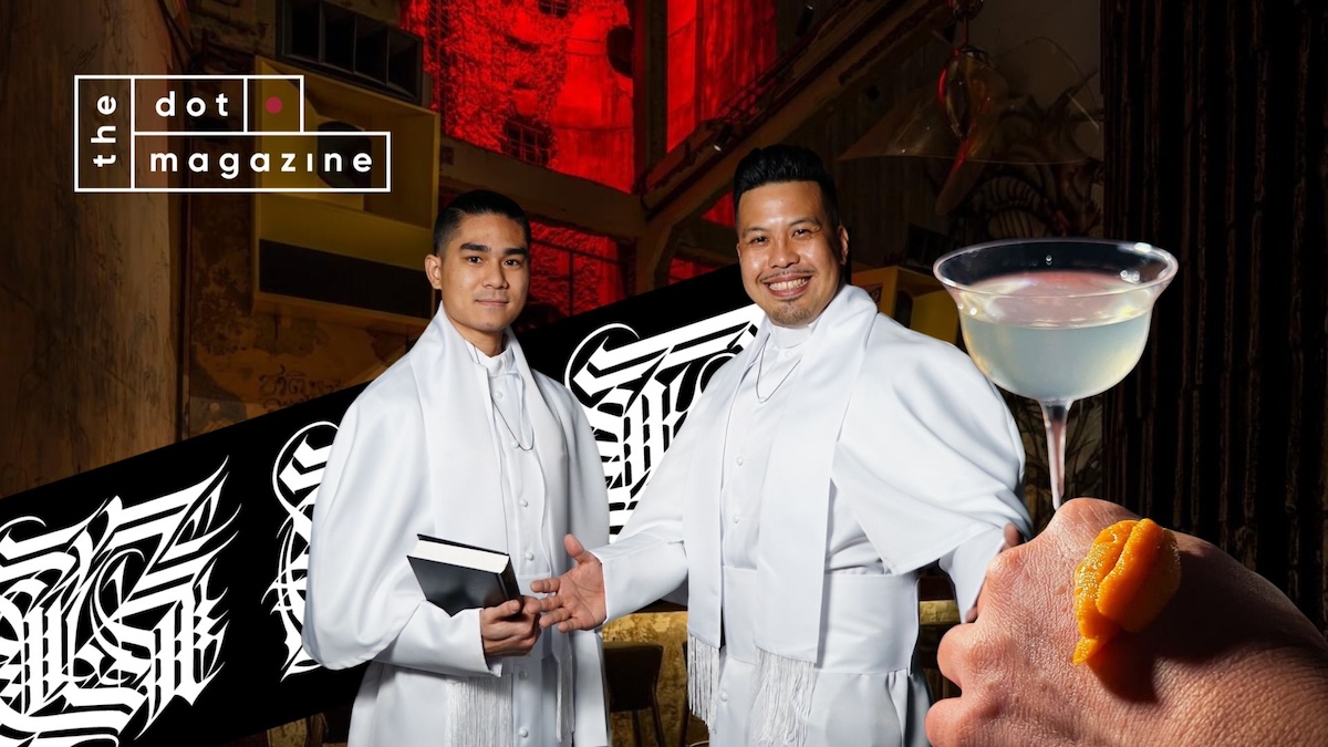 G.O.D. Bar Bangkok and Niks Anuman