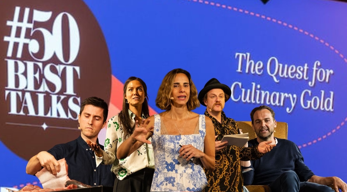 The Quest For Culinary Gold From The World’s 50 Best Restaurants 2024’s #50BestTalks