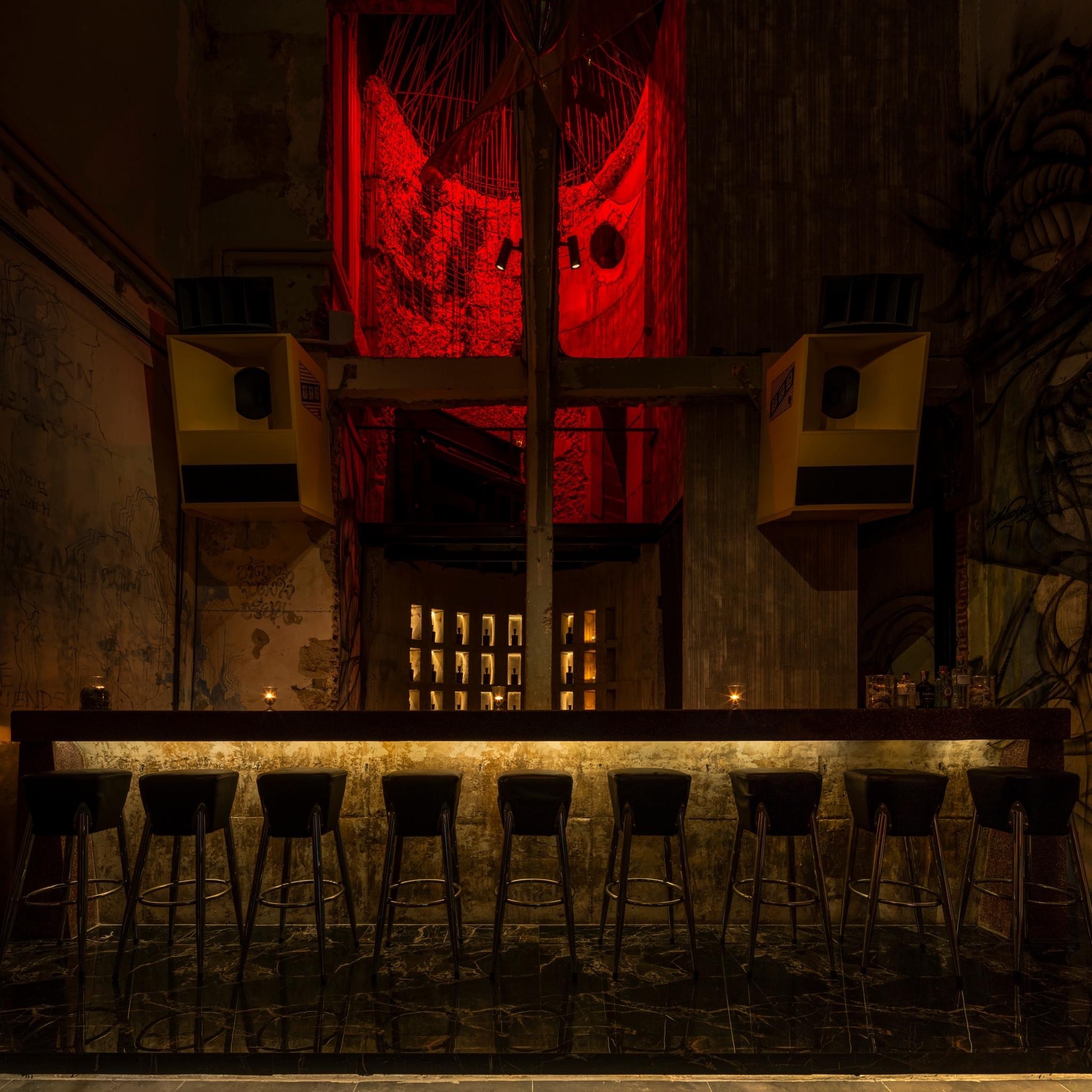 A cocktail bar that feels like a church