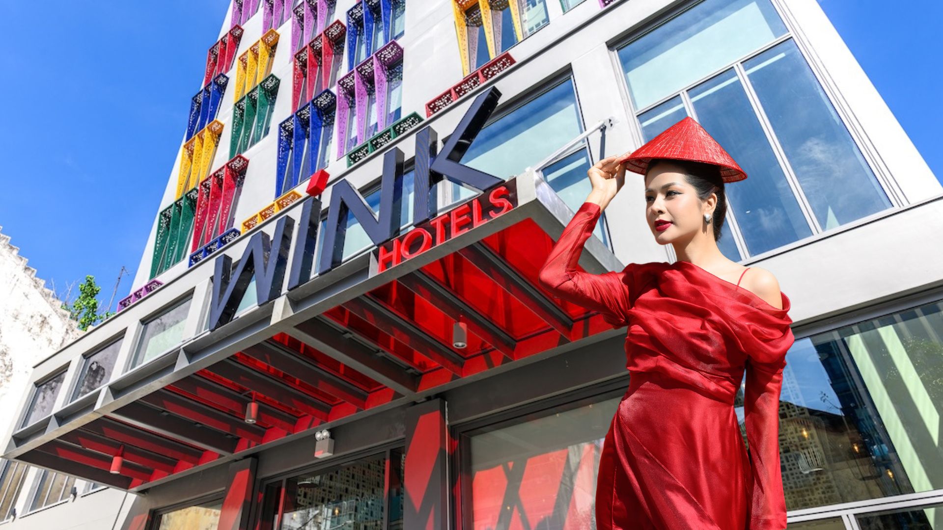 Wink Hotel: Can Tho’s Coolest New Crash Pad