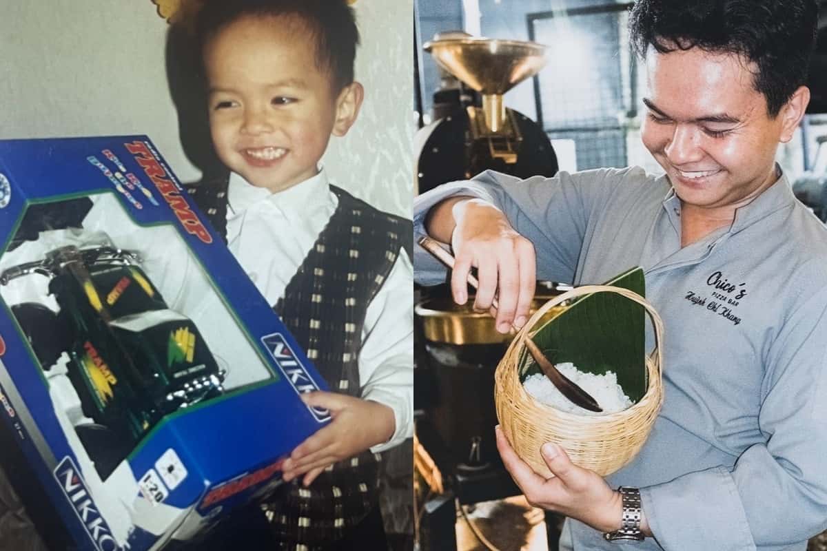 Chef and restaurateur Huynh Chi Khang