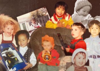 The Dot Magazine Christmas Edition: When We Was Kids