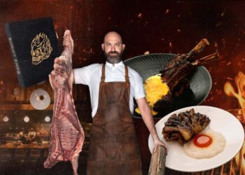 “Butter Is F*cking Delicious” And Other Sweary-Mouthed Wisdom As Burnt Ends’ Dave Pynt Makes A Cookbook