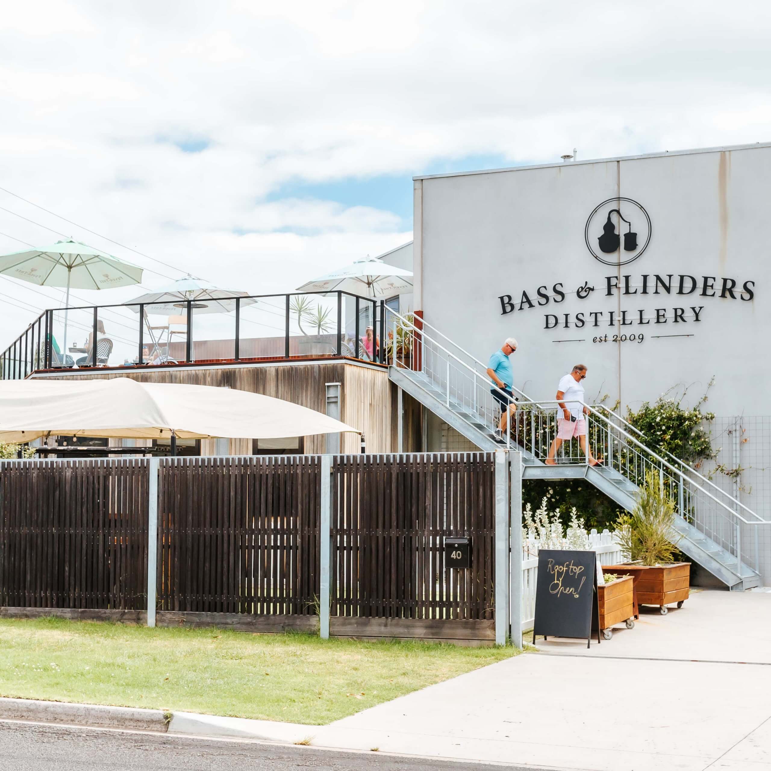 Bass & Flinders Distillery