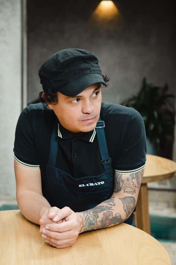 El Chato’s Álvaro Clavijo